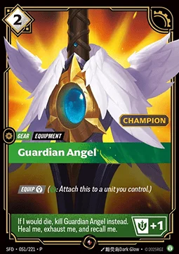 Guardian Angel - SFD-051-p2 - Promotional Cards - Riftbound card